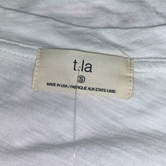 Anthropologie Ophelia Flutter-Sleeved Tee - Picture 5 of 6